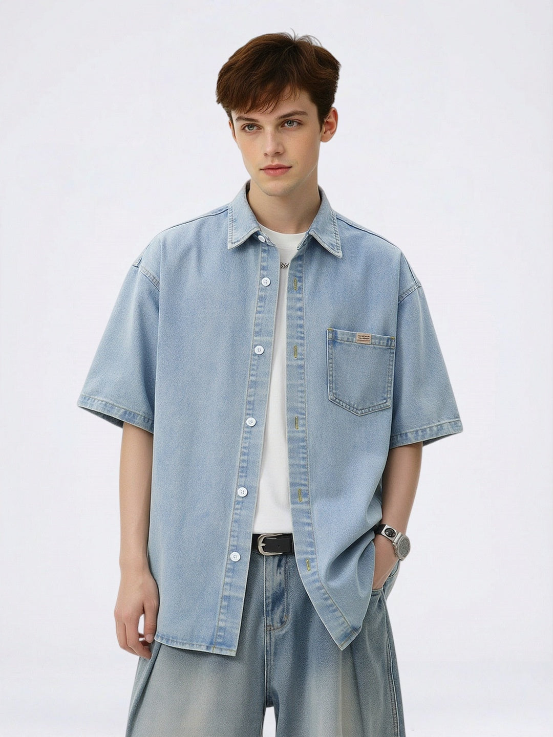 Denim Shirt