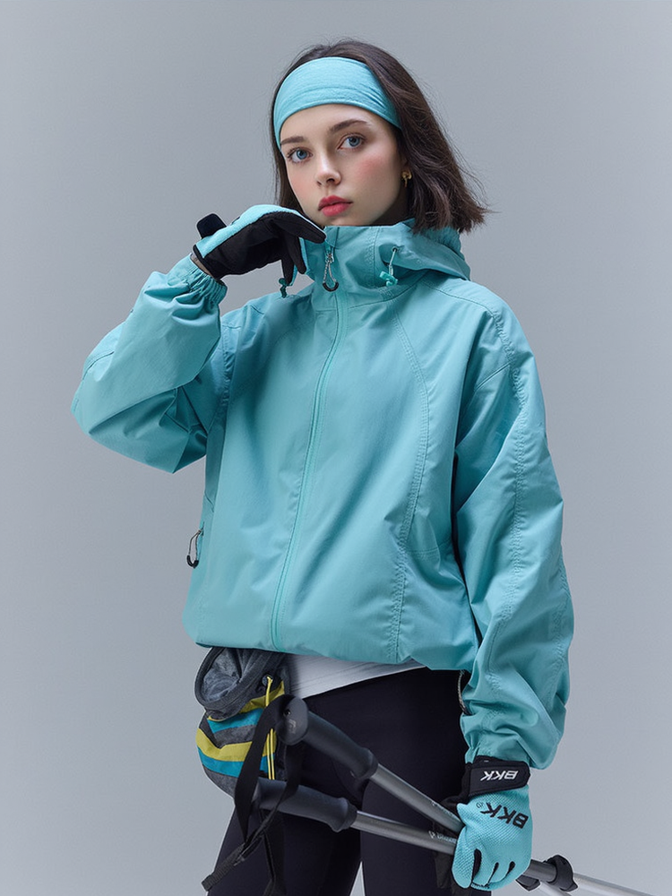 Lightweight Outdoor Water-repellent Windbreakers