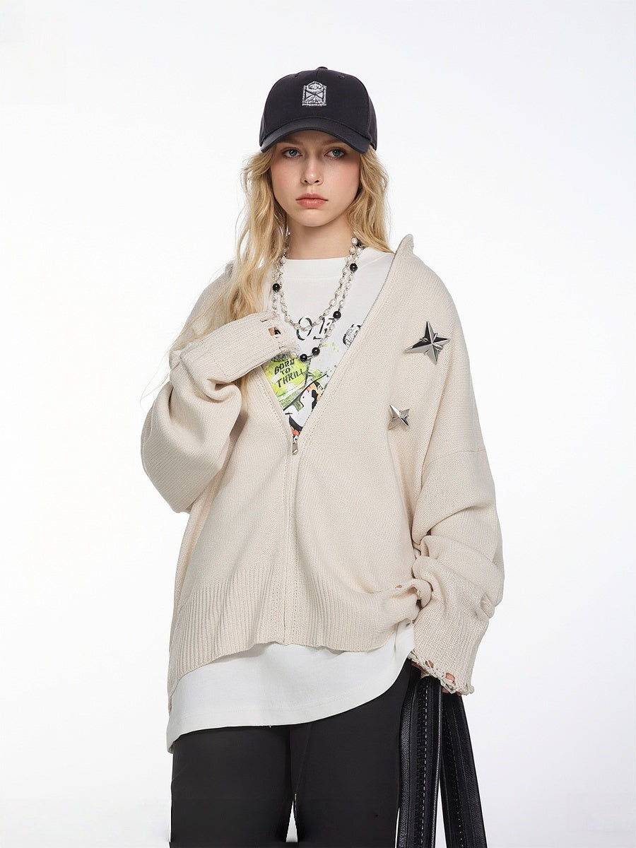 Liber Winter Neutral wear Grind Cardigans