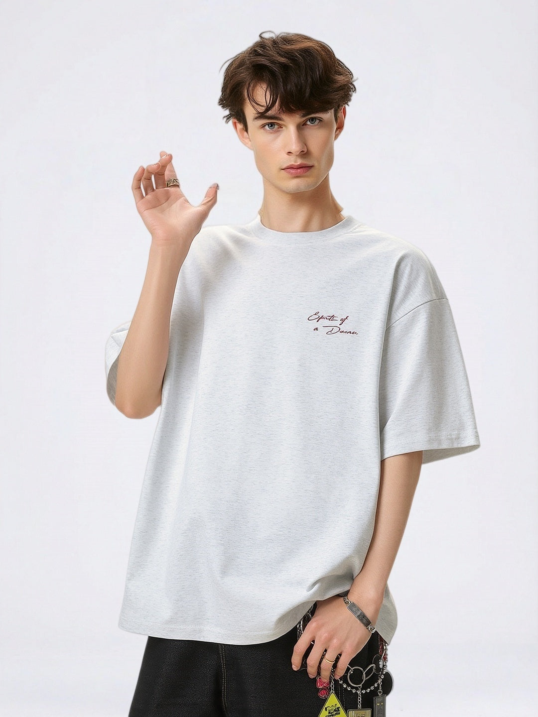 【EXPÉDITION NORMALE】T-shirts imprimés avec lettres