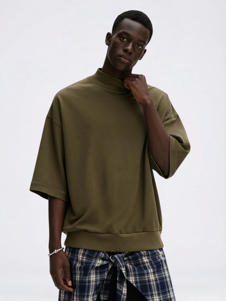 Solid Color BOXY Loose T-shirts