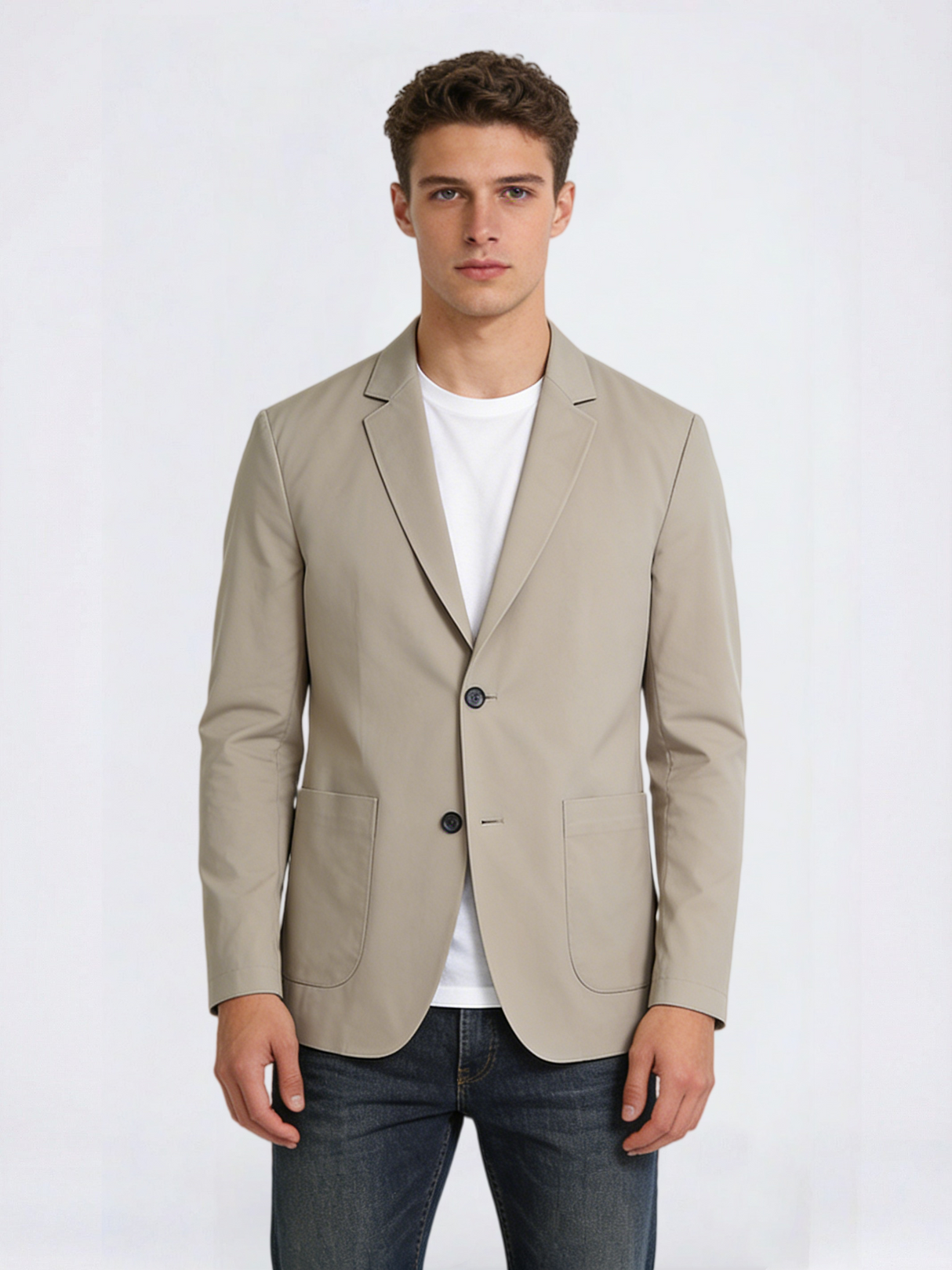 Leisure Non-iron Sunscreen Micro-bounce Lightweight Blazers