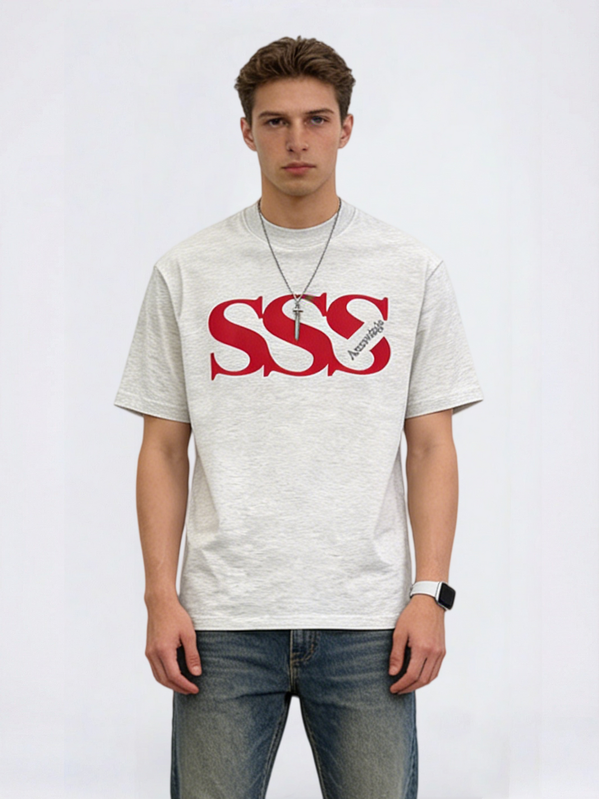 Cleanfit Printed Quick-drying T-shirts
