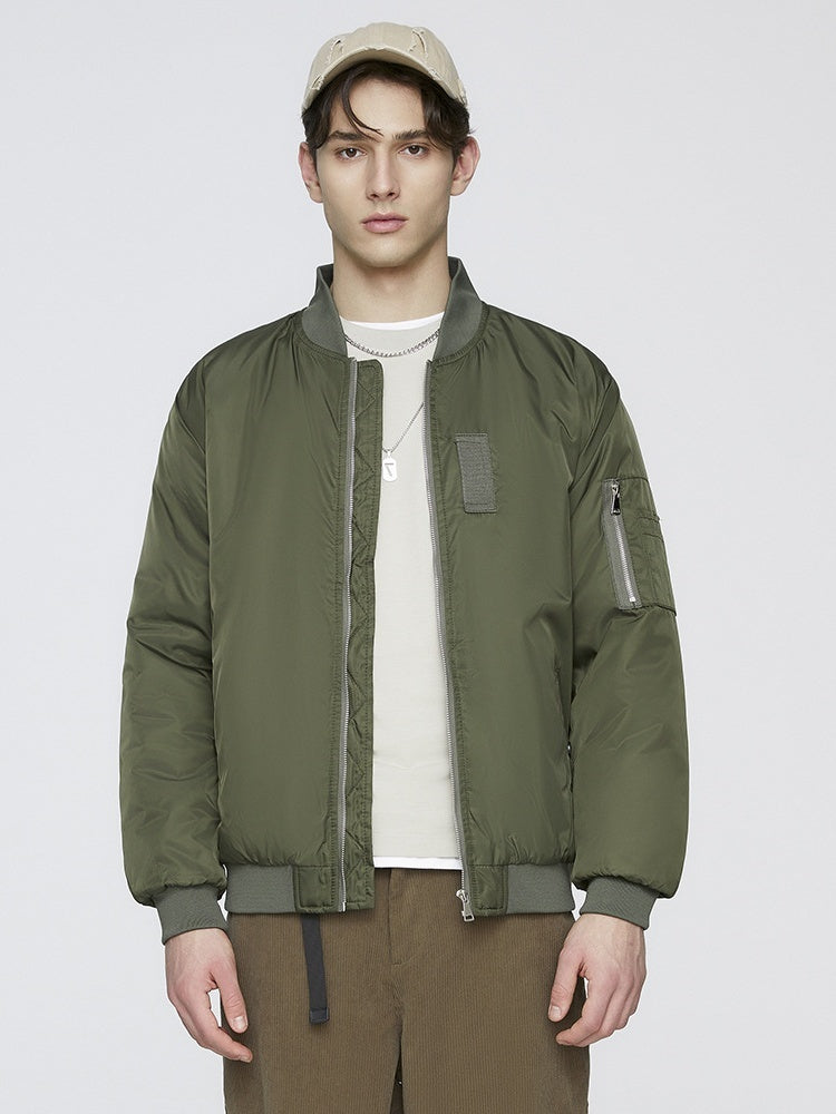 Thickening Stand Collar Pilot Loose Leisure Jackets
