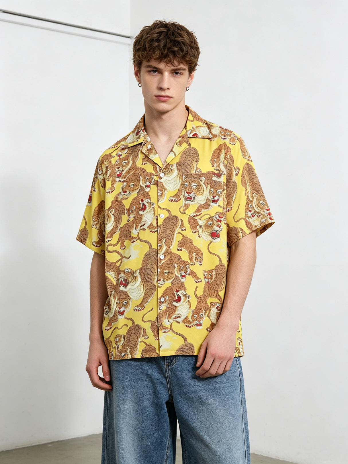 Tiger Printed Shirts