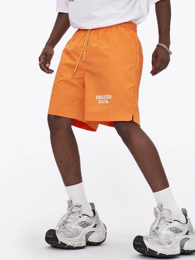 Quick-drying Loose-fit Five Points Shorts