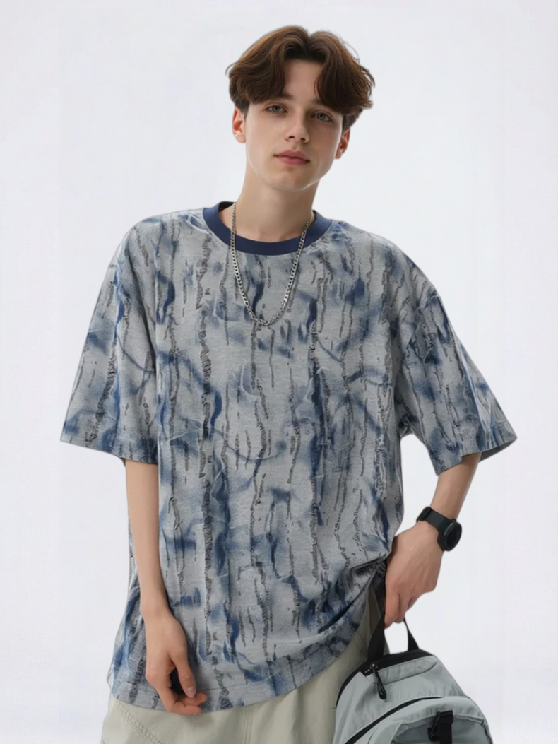Camouflage Hole T-shirts