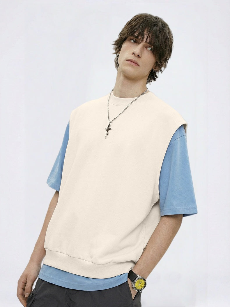 Leisure Versatile Sector Sweatshirts&Hoodies Vests