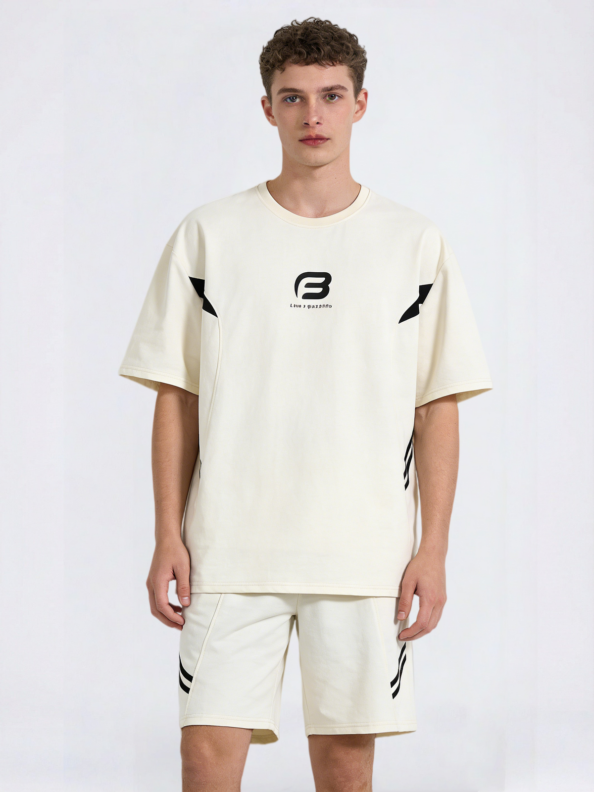 Leisure Loose-fit Sports 2-piece Sets Set