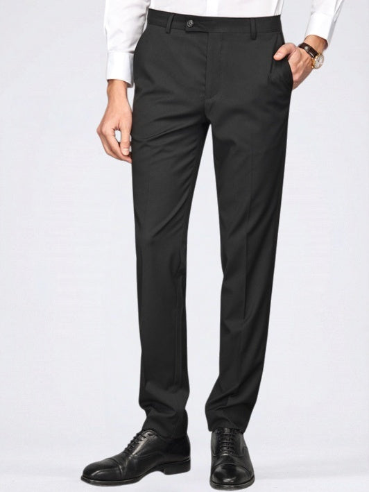 Business Lightweight Slim-Fit Dress Pants