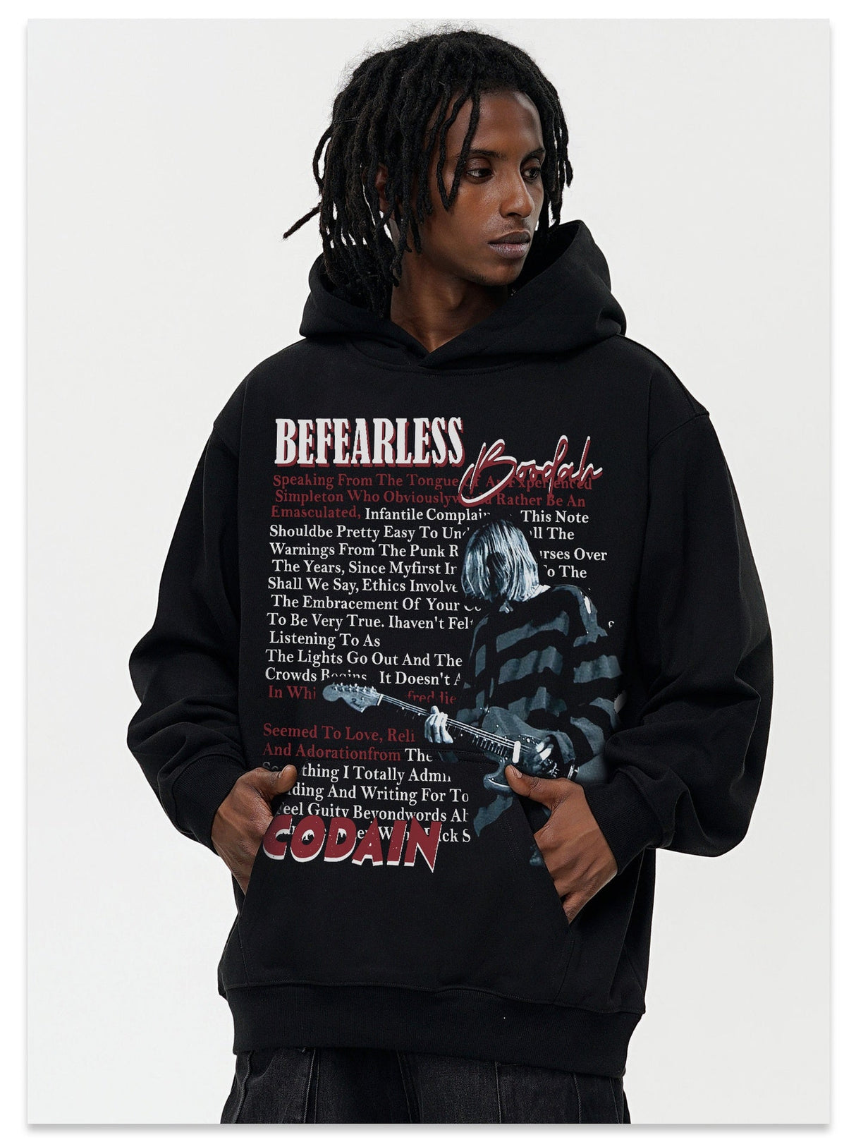 American Retro Street Sweatshirts&Hoodies