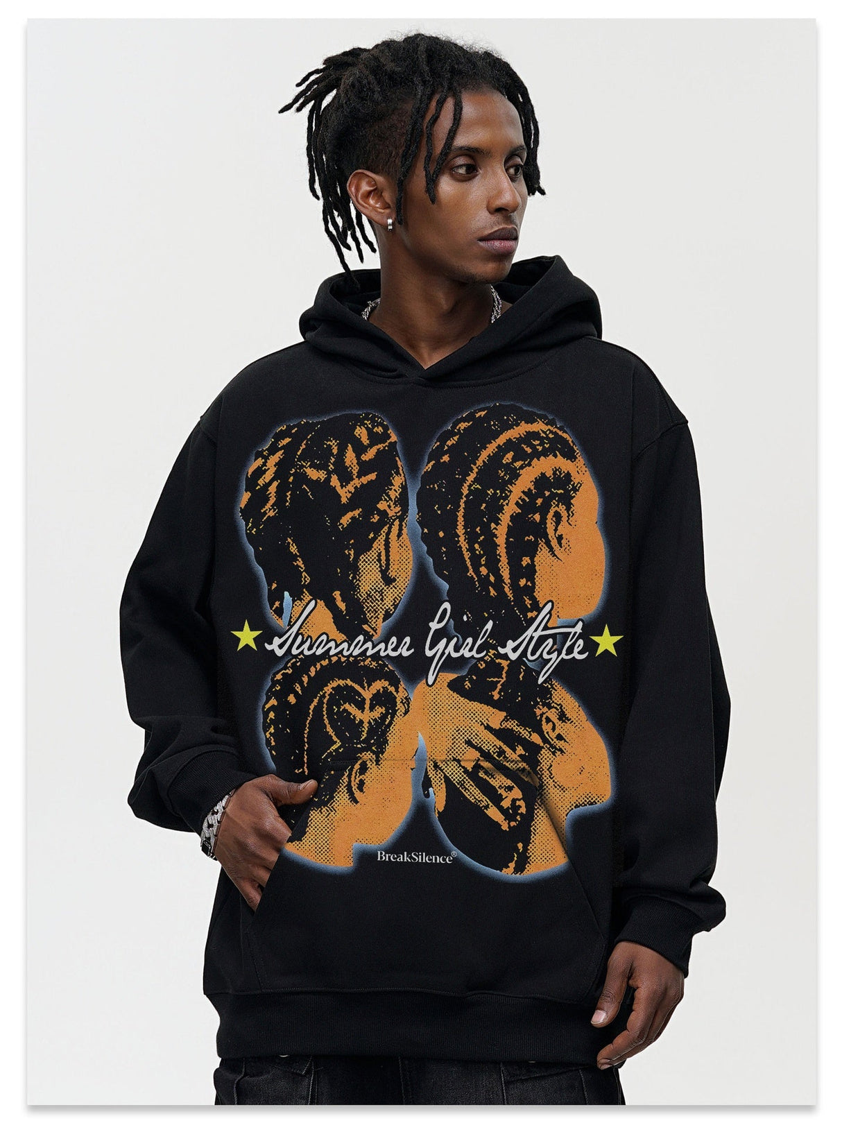 American Street Printed Sweatshirts&Hoodies