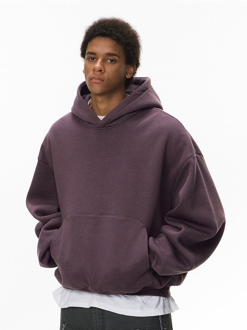 Machete Short Plush Hoodies