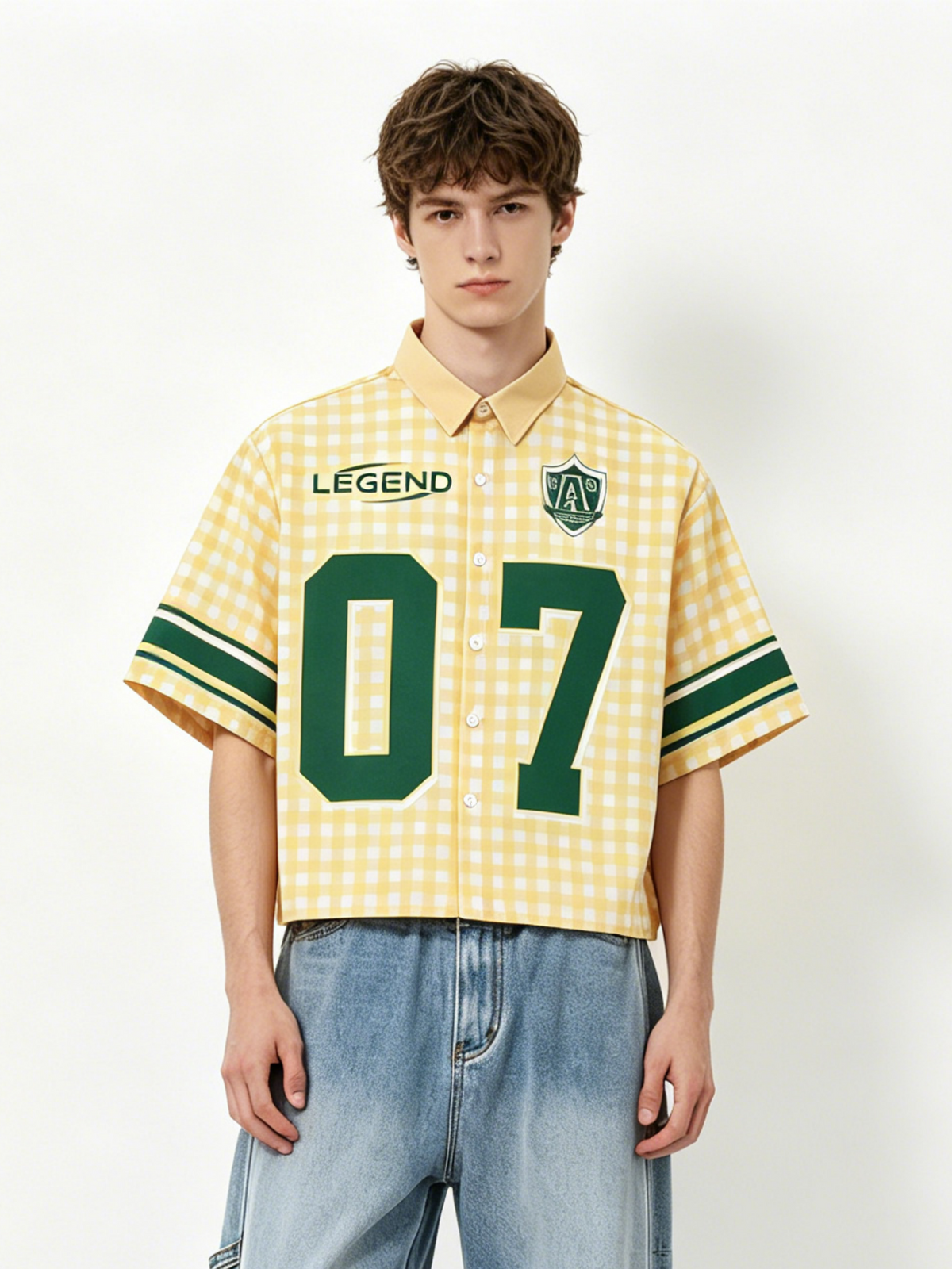 Football Cropped Shirts