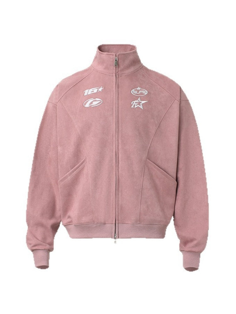 Neutral wear Multiple pockets Jackets