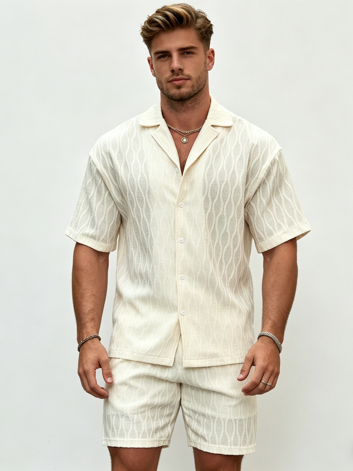 Leisure Sports Vacation 2-piece Sets Set