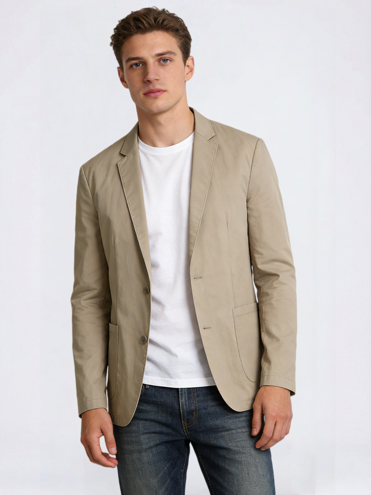 Lightweight Non-iron Blazers