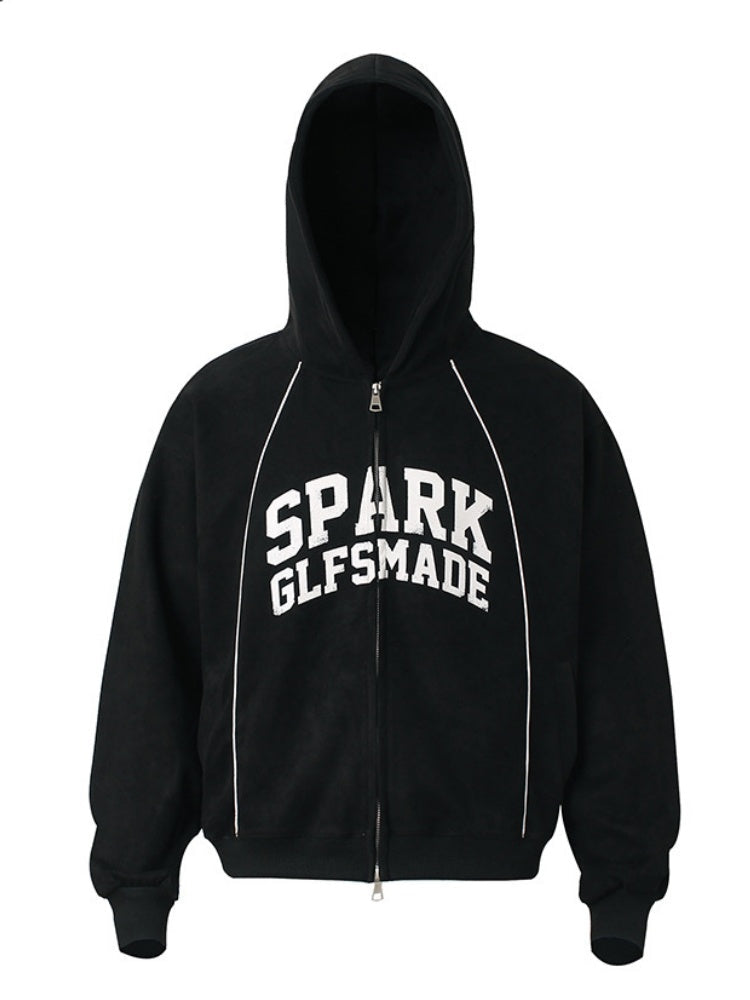 Neutral wear Printed Letter Sweatshirts&Hoodies