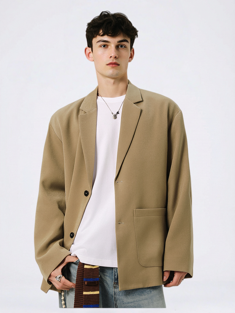 Loose-fit Ins Blazers