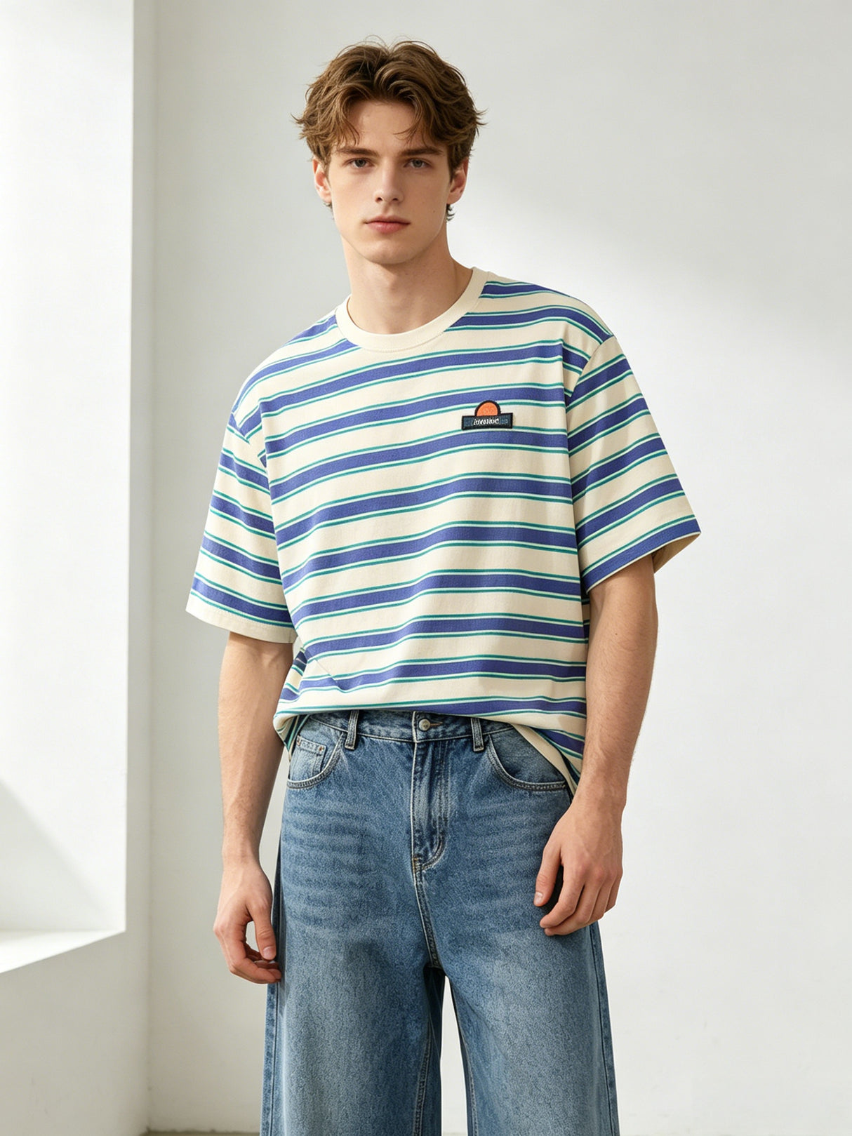 Retro CityBoy Stripes T-shirts