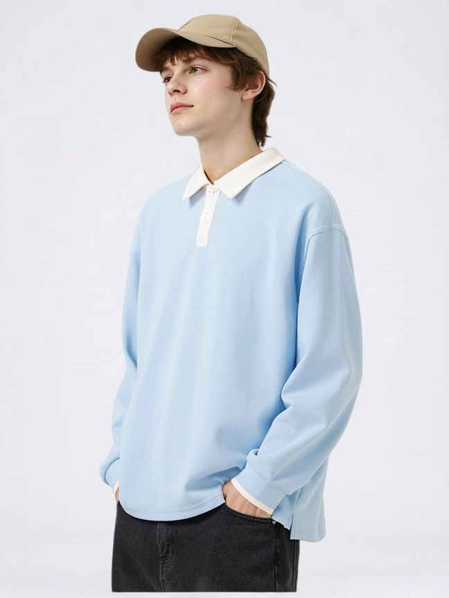 Color-blocked Polo Shirts