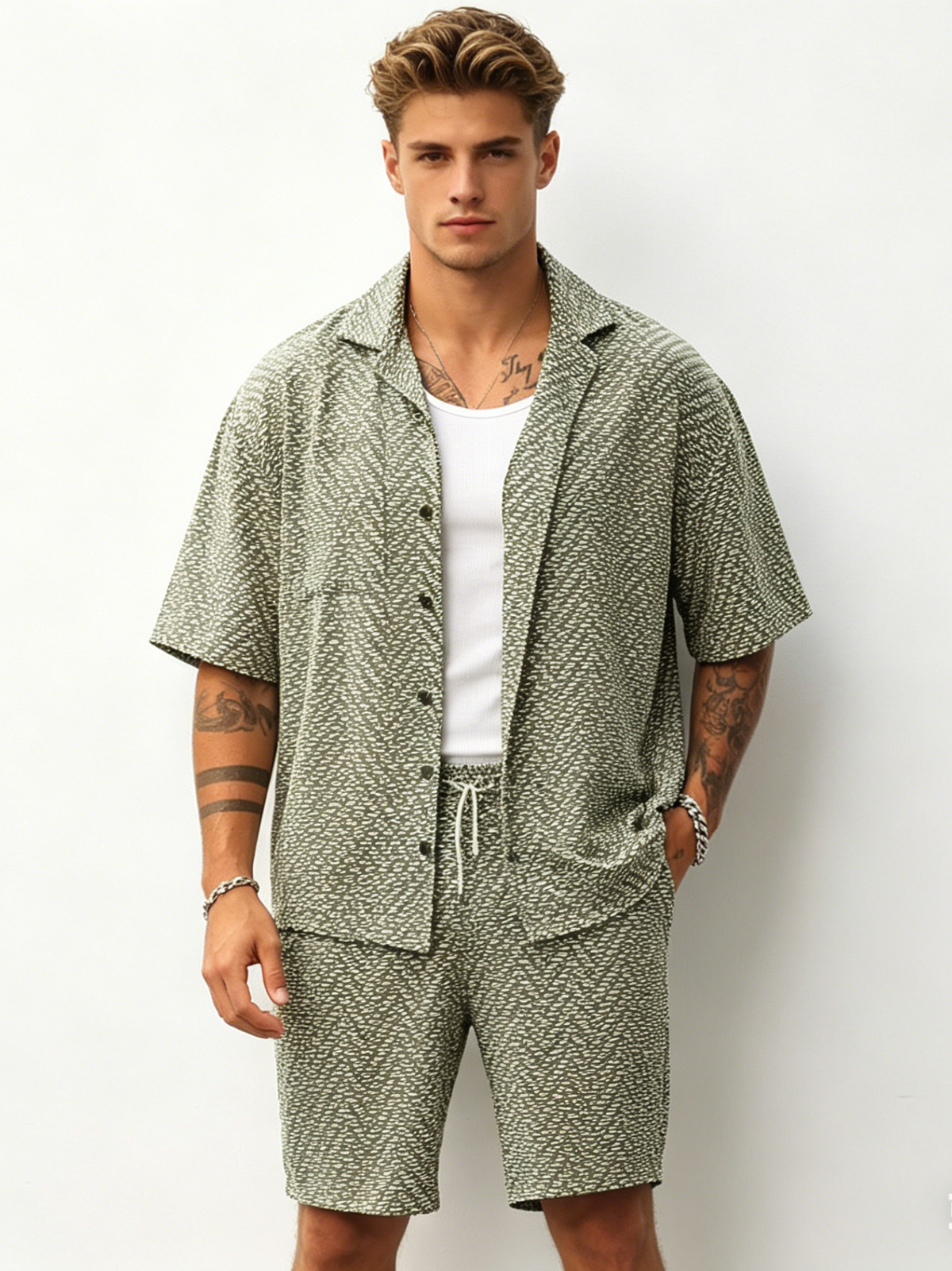 Leisure Vacation 2-piece Sets Set