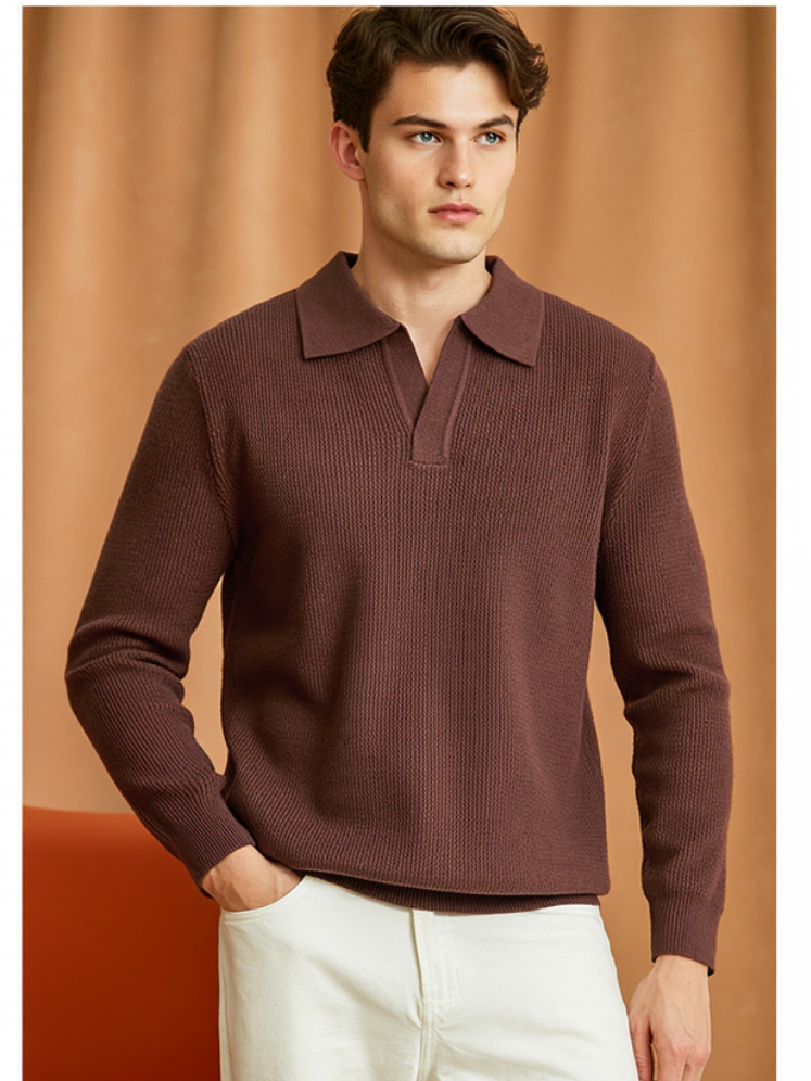 Seagull Collar Thickening Keep Warm Sweaters