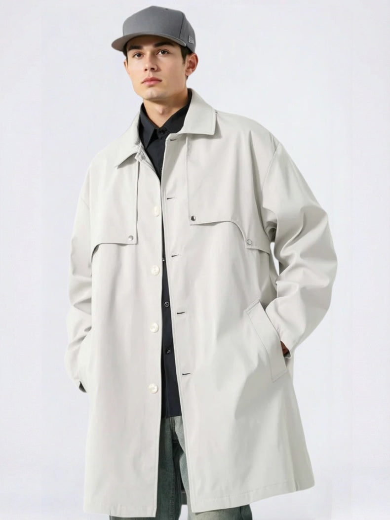 Medium And Long Loose-fit Trench Coats