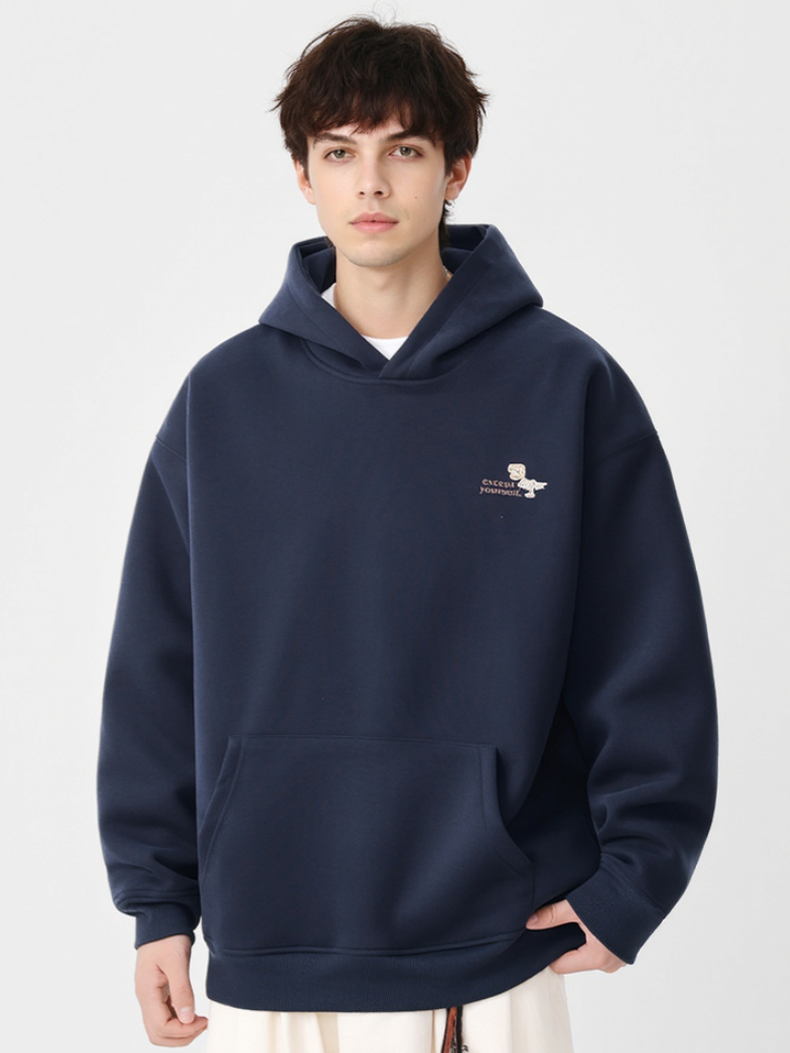 Printed Loose All-match Hoodies