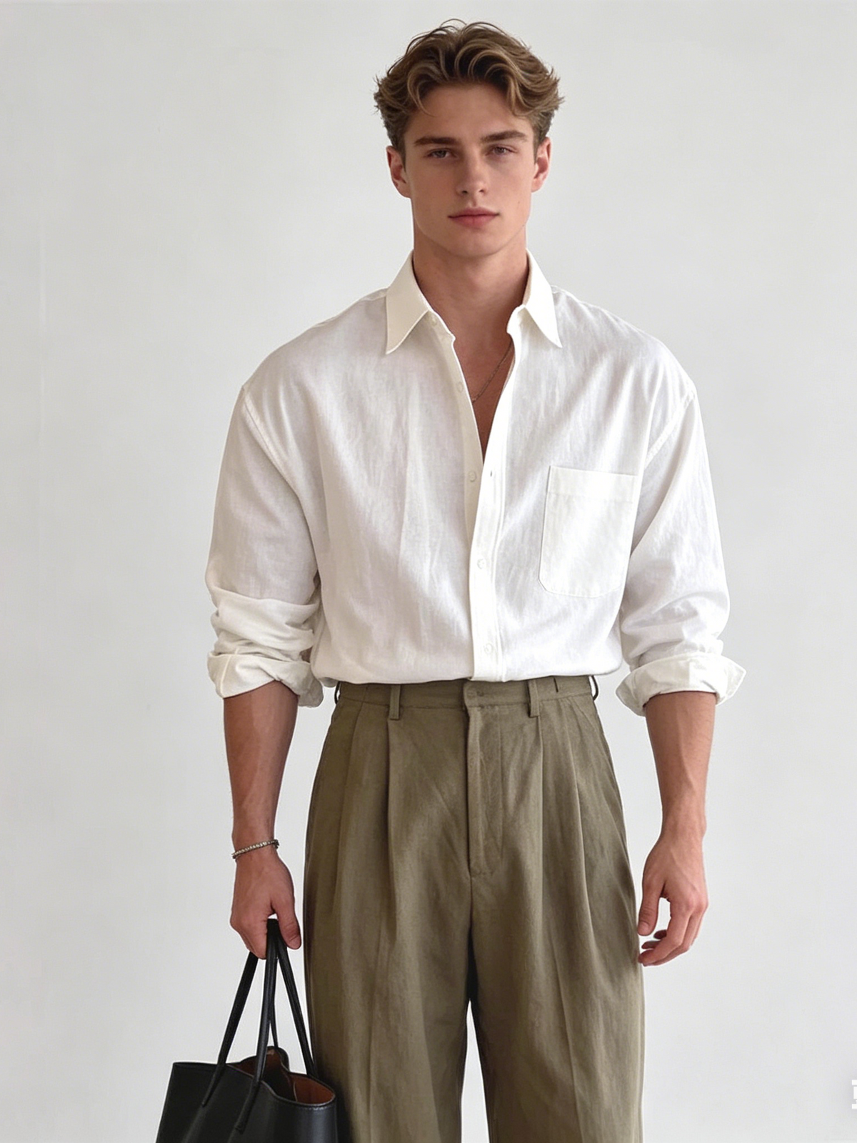 Cotton And Linen Loose-fit Sunscreen Breathable Shirts