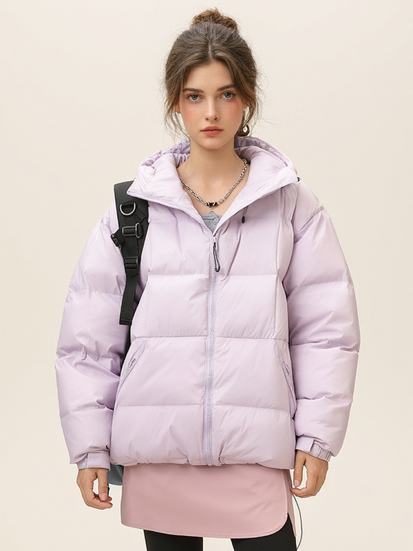 Hooded Thickening Keep Warm Cotton-padded Clothes Coat