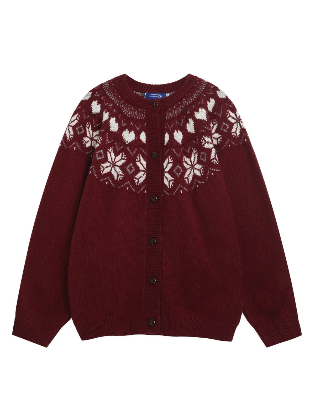 Christmas Retro Fair Isle Cardigans