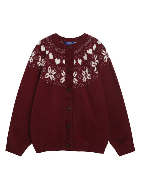 Christmas Retro Fair Isle Cardigans