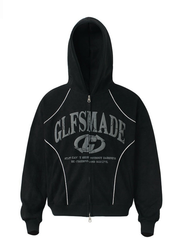 Neutral wear Printed Creativity Sweatshirts&Hoodies