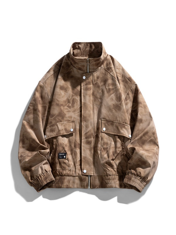 Stand Collar Design Digital Printing Jackets