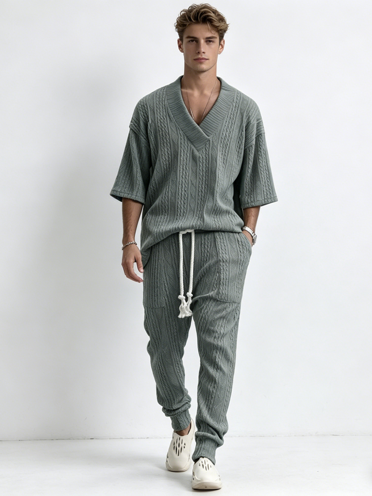Leisure Vacation 2-piece Sets Set
