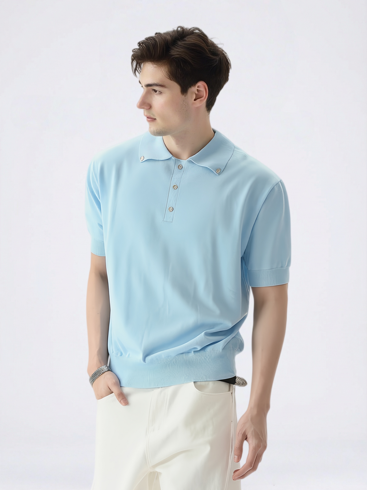 Slim-fit Breathable POLO Shirt
