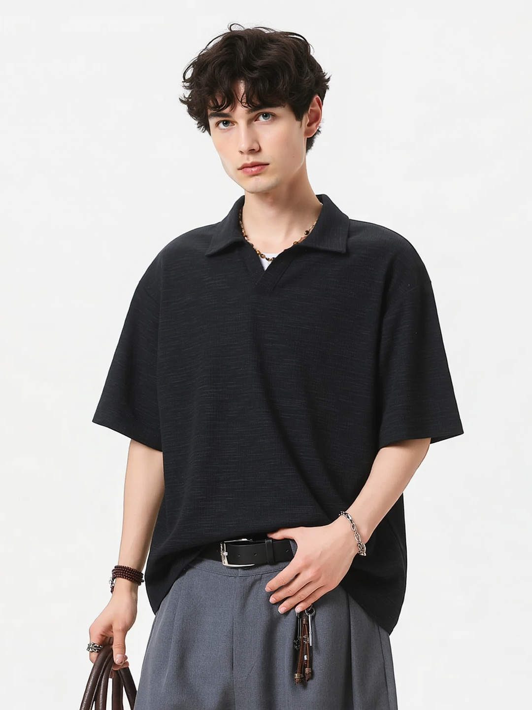 Retro CleanFit Leisure Polo