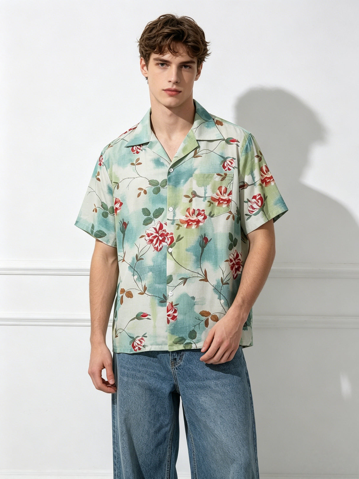 Floral Cuban Territory CityBoy Shirts