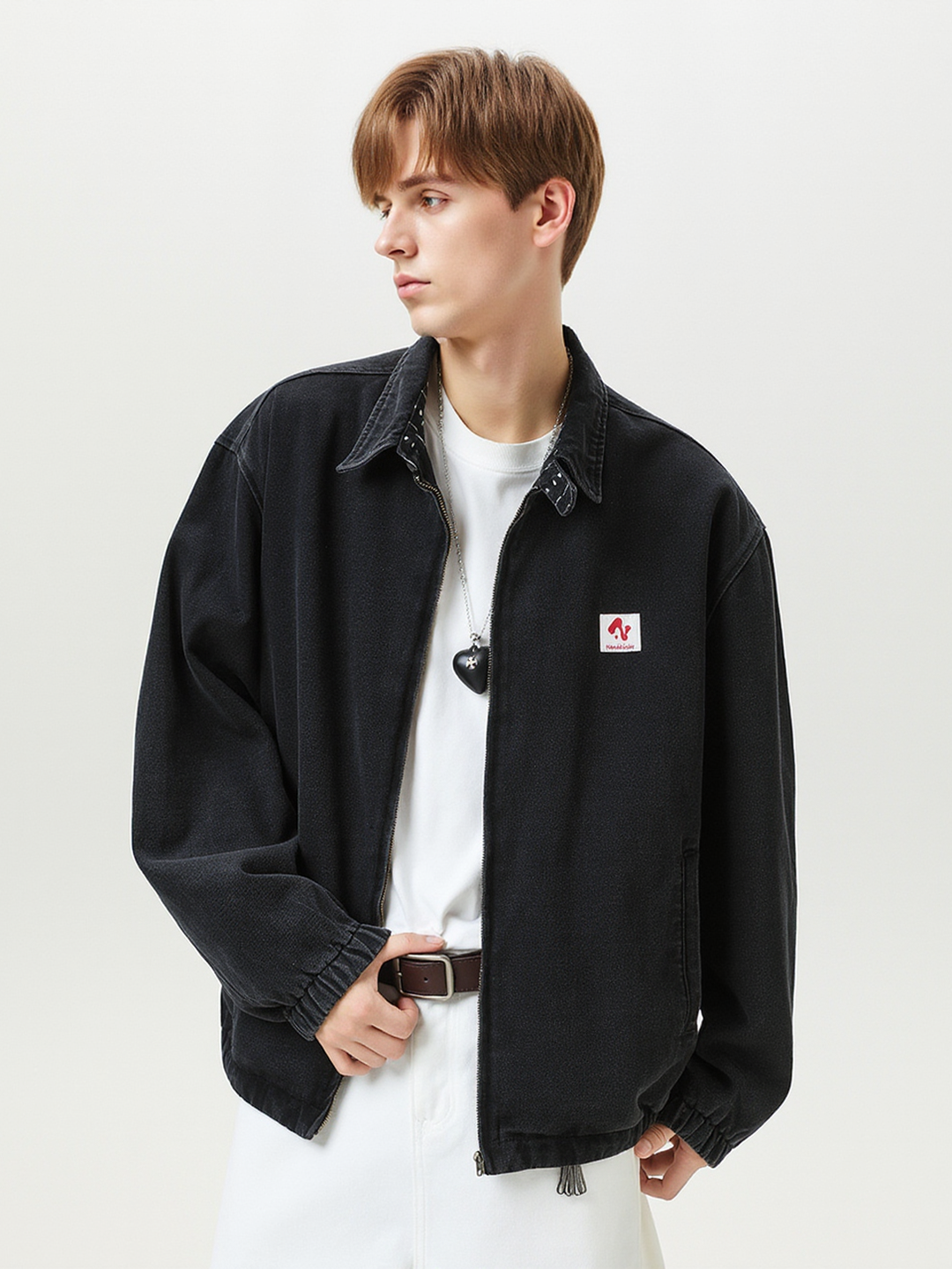 American Retro Detroit Tooling Denim Jacket