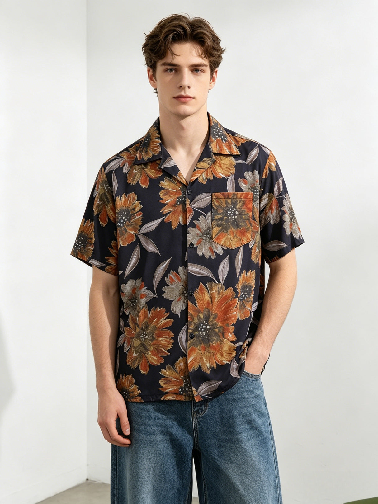 Retro Sunflower Shirts