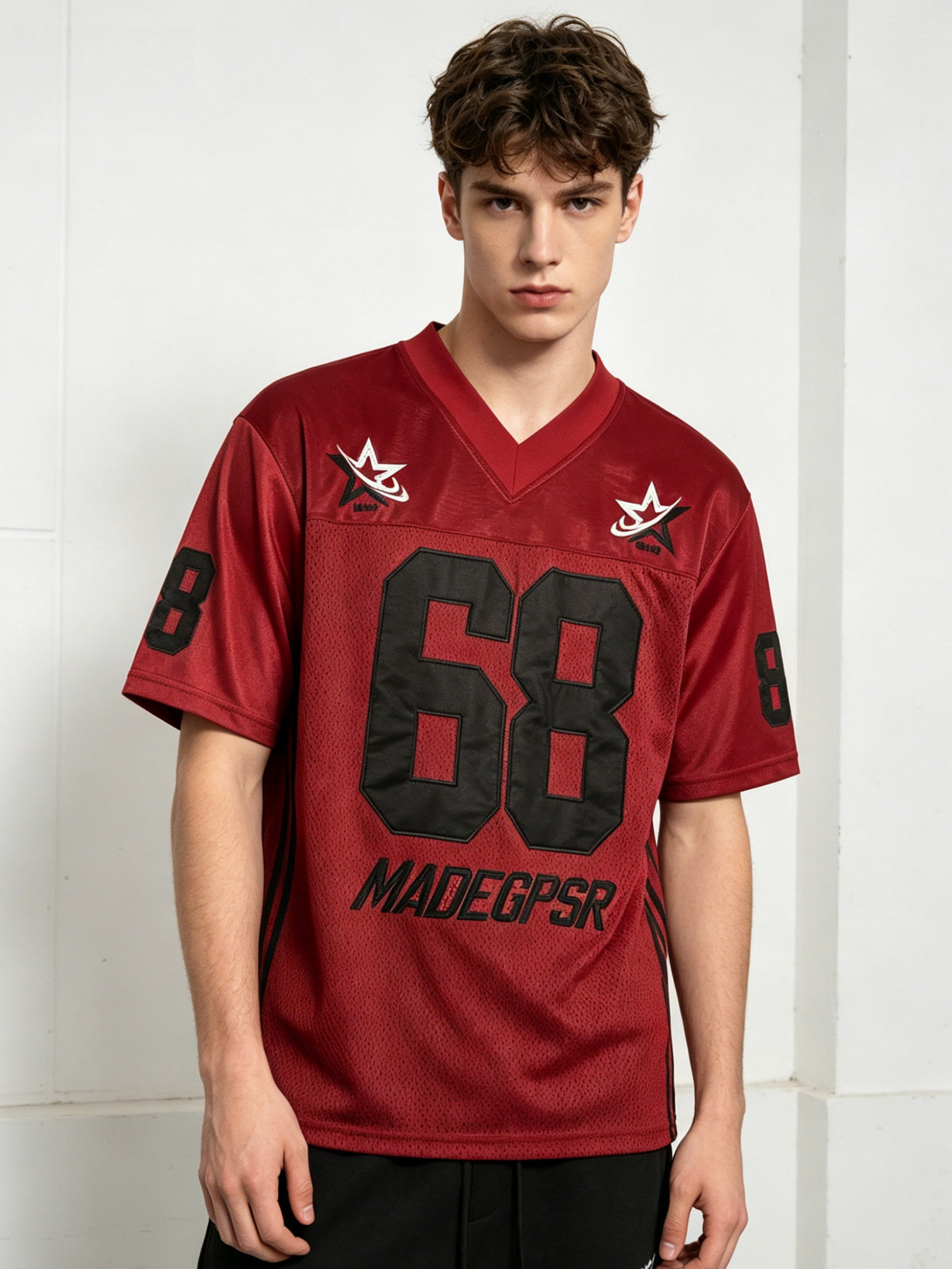 Embroidery Sports T-shirts