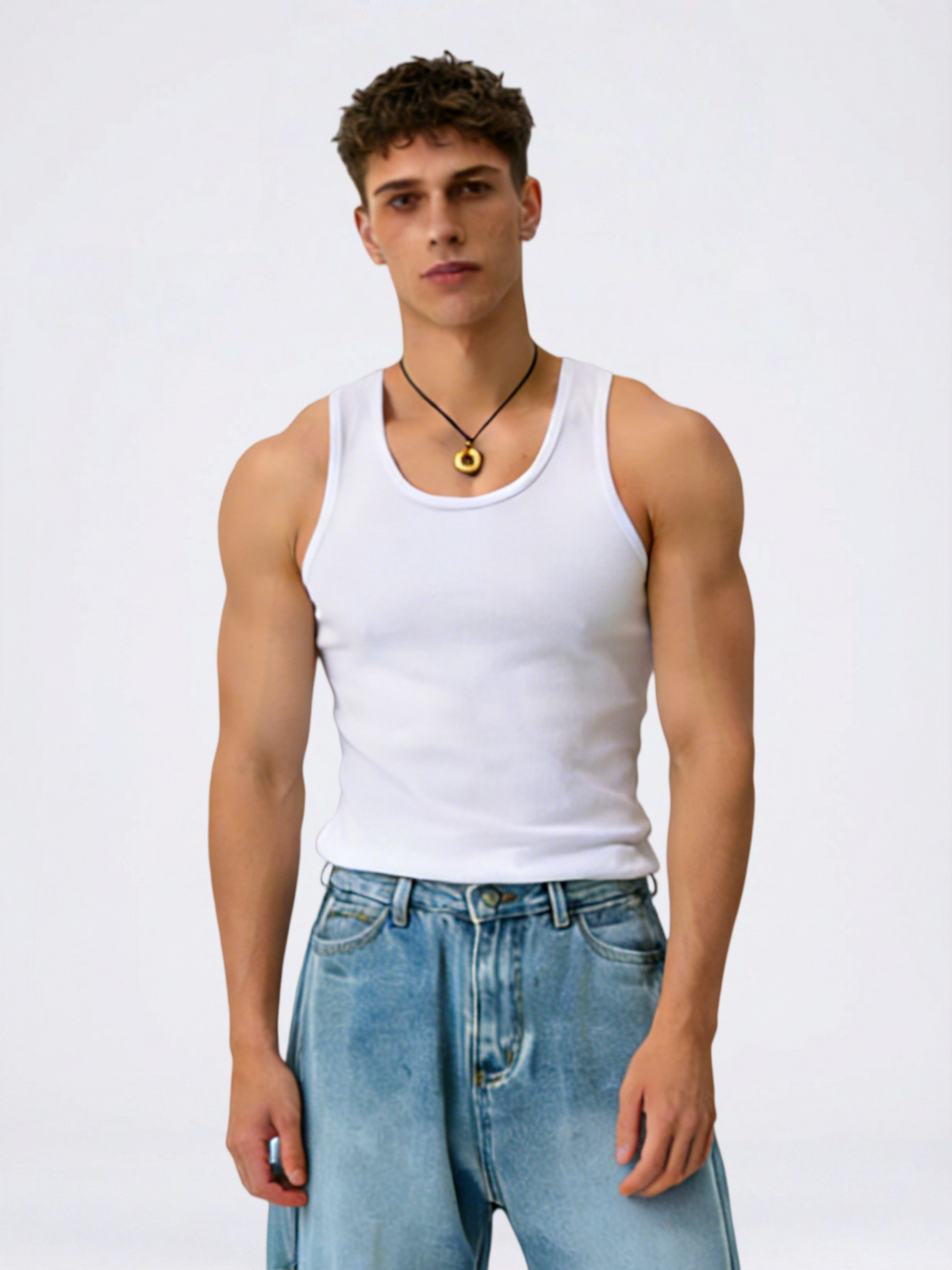 Lightweight Sports Fitness Stretch Slim-fit Moisture-wicking Breathable Tank Tops