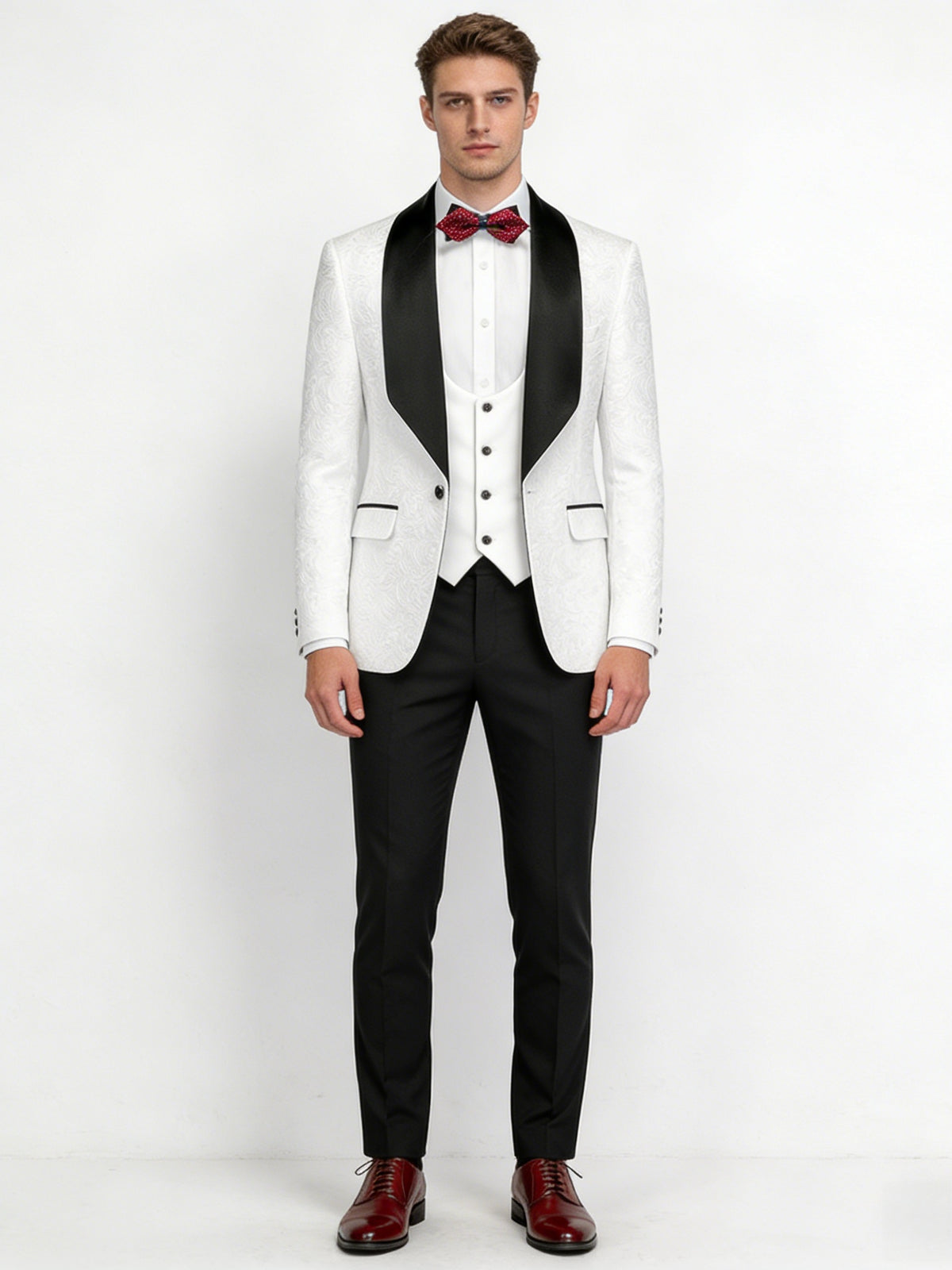 Business Leisure Suit Set 3-piece Sets