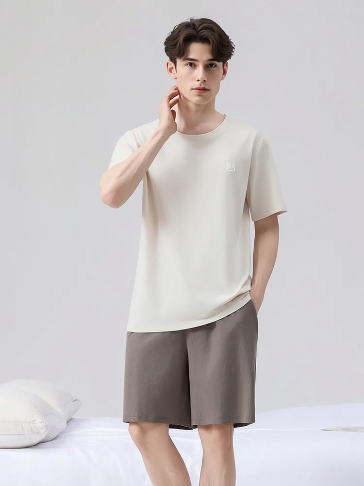 Cotton Can Be Worn As Outerwear Set 2-piece Sets
