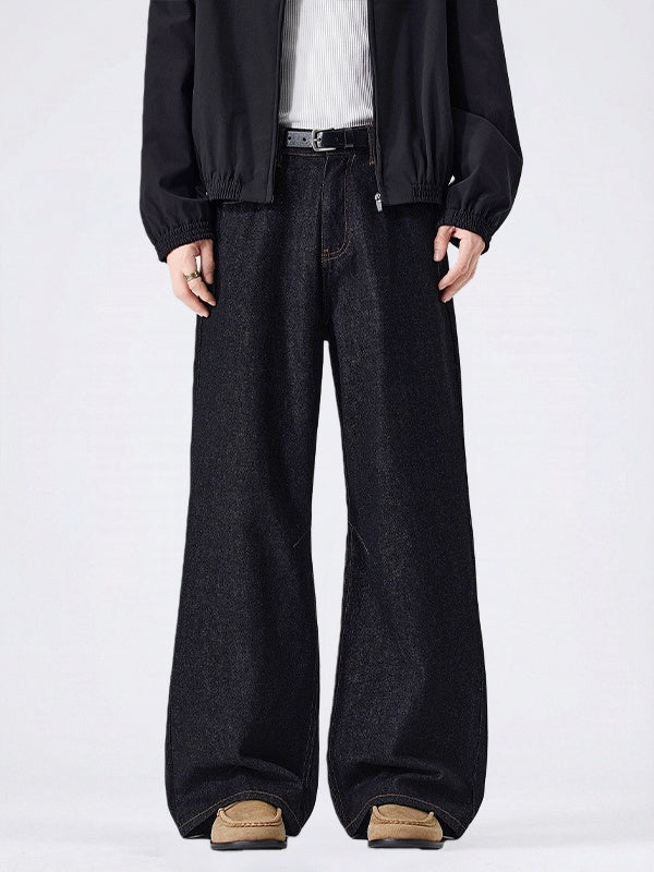 Cleanfit Type A Baggy Straight-fit Jeans