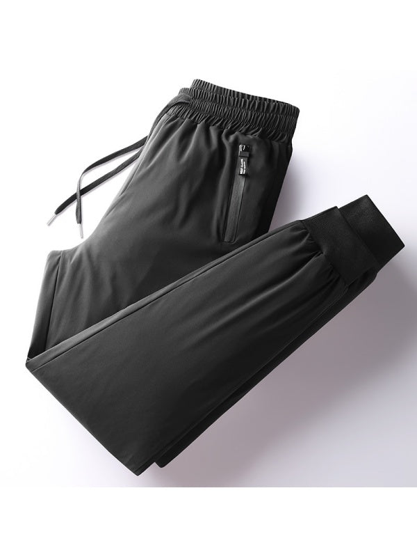 Thermal Slim-Fit Down Pants