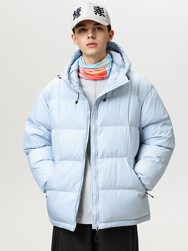 Hooded Thickening Keep Warm Cotton-padded Clothes Coat