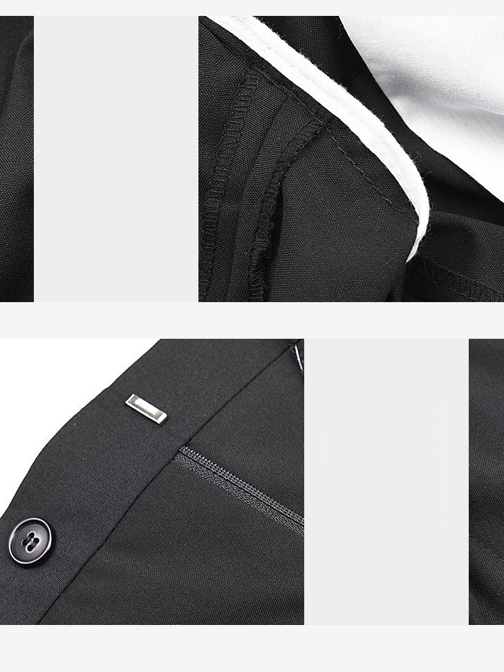 Business Lightweight Slim-Fit Dress Pants