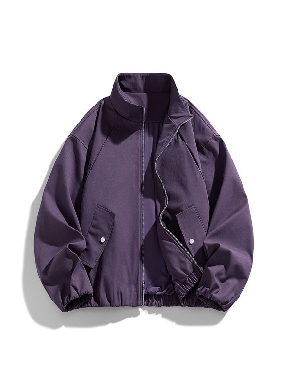 Harrington Stand Collar Work Clothes Jackets